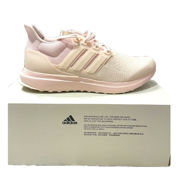 ADIDAS ubounce dna running shoe baby pink 8US Women shoes BNWT - Picture 1 of 6